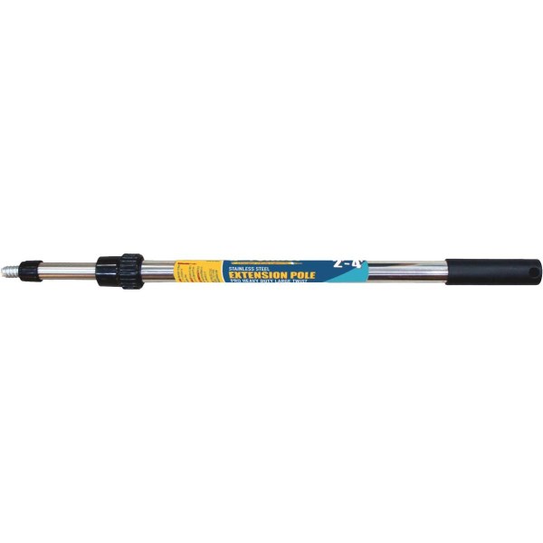 Premier 2 Ft. To 4 Ft. Telescoping Stainless Steel External Twist Extension Pole - Iieemm