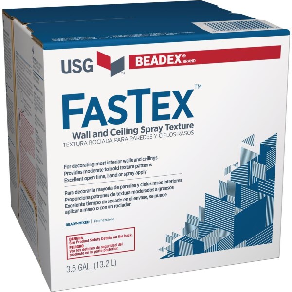 Beadex FasTex Wall and Ceiling Spray Texture - Iieemm