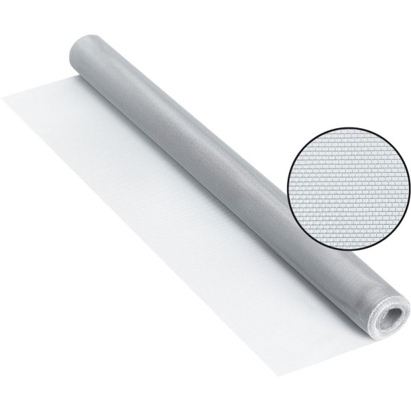 Phifer 48 In. x 25 Ft. Brite Aluminum Screen - Iieemm