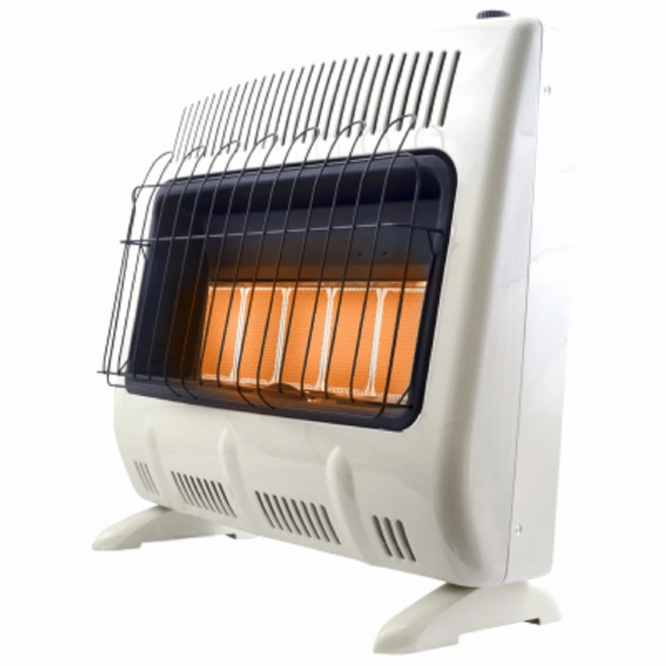 Mr. Heater 30K BTU Dual Fuel Vent Free Radiant Wall Heater - Iieemm