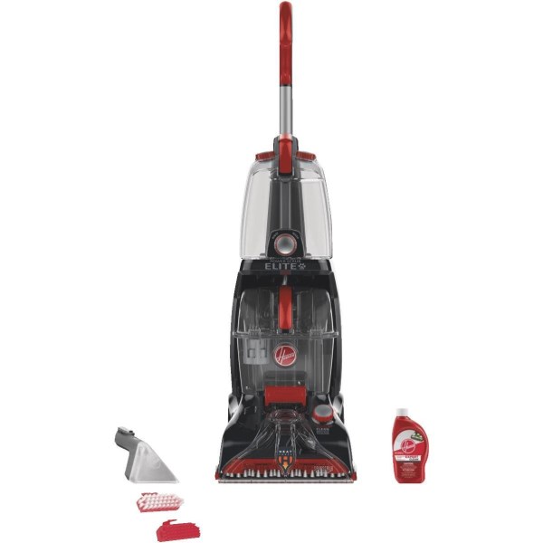 Hoover Power Scrub Elite 1.25 Gal. Pet Upright Carpet Cleaner Machine - Iieemm