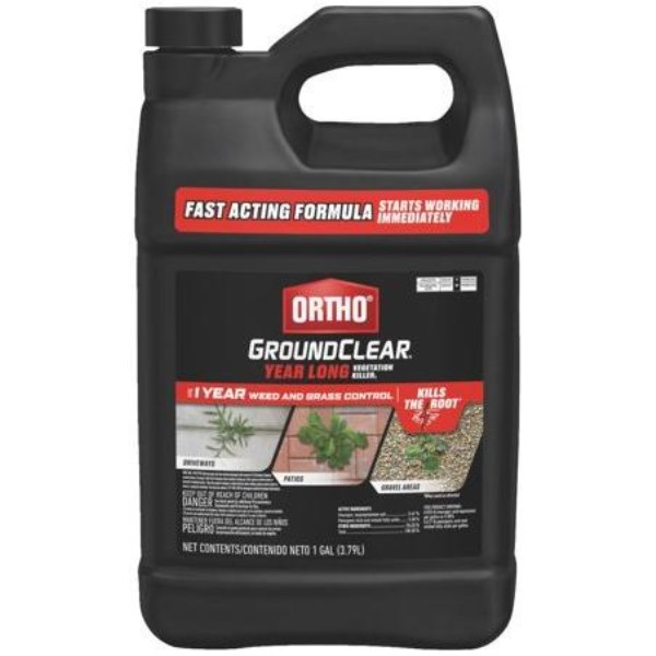 Ortho GroundClear 1 Gal. Concentrate Vegetation Killer - Iieemm
