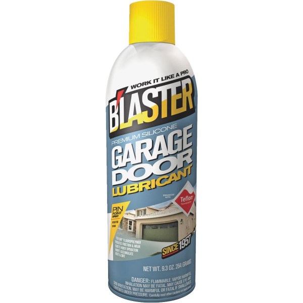 Blaster 9.3 Oz. Aerosol Garage Door Premium Silicone Lubricant - Iieemm