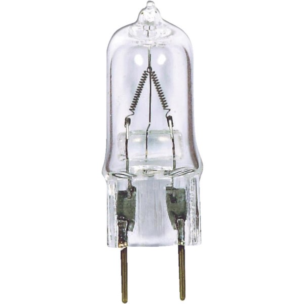 Satco 100W 120V Clear Bi-Pin G8 Base T4 Halogen Special Purpose Light Bulb - Iieemm