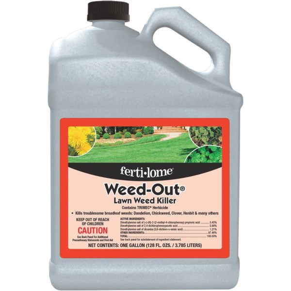 Ferti-lome Weed-Out 1 Gal. Concentrate Lawn Weed Killer - Iieemm