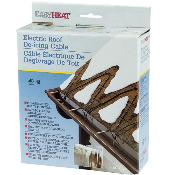Easy Heat 100 Ft. 120V 5W De-Icing Roof Cable - Iieemm
