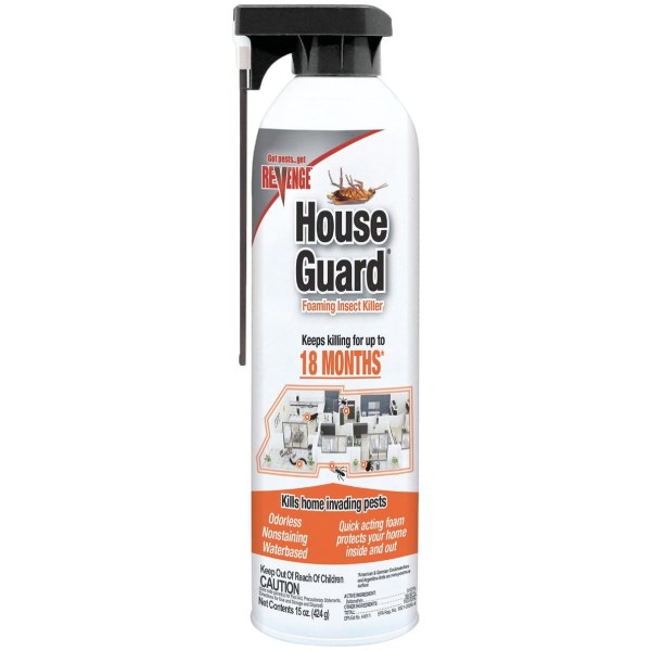 Bonide House Guard 15 Oz. Ready To Use Foaming Spray Insect Killer - Iieemm