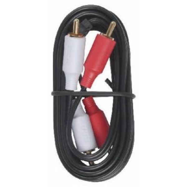 RCA 10 Ft. Black Stereo Audio Cable - Iieemm