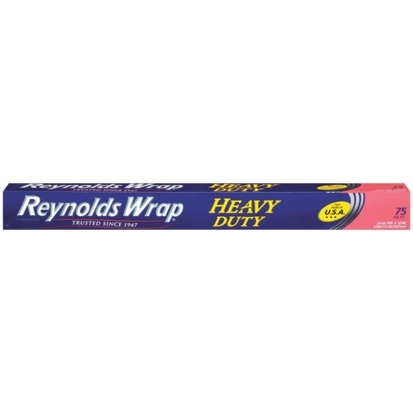 Reynolds Wrap 75 Sq. Ft. Heavy-Duty Aluminum Foil - Iieemm