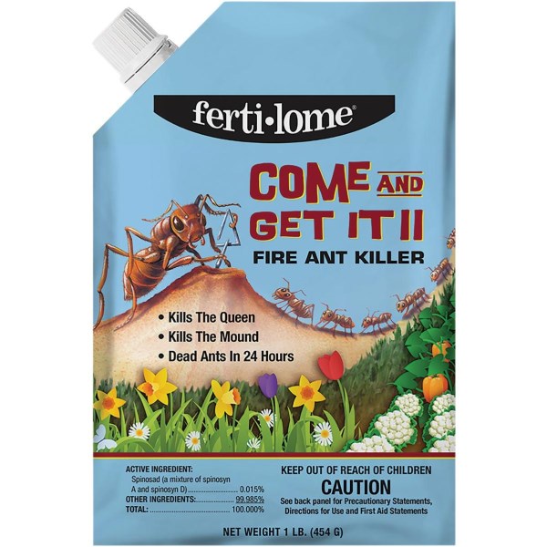 Ferti-lome Come And Get It II 1 Lb. Ready To Use Granules Fire Ant Killer - Iieemm