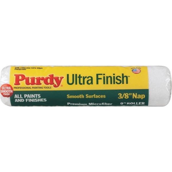 Purdy Ultra Finish 9 In. x 3/8 In. Microfiber Roller Cover - Iieemm