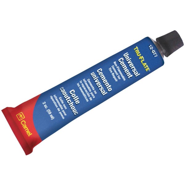 Tru-Flate 2 Oz. Non-Flammable Rubber Cement - Iieemm