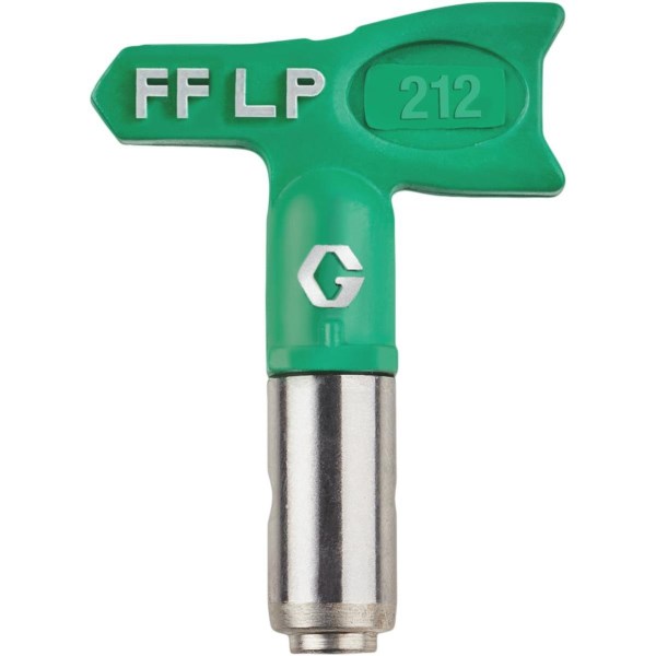 Graco Fine Finish Low Pressure FFLP RAC X 212 SwitchTip 4 In. .012 Airless Spray Tip - Iieemm