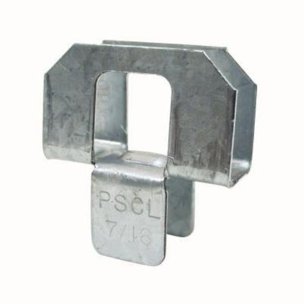 PLYWOOD CLIP 7/16″ Galvanized 20ga STEEL - Iieemm