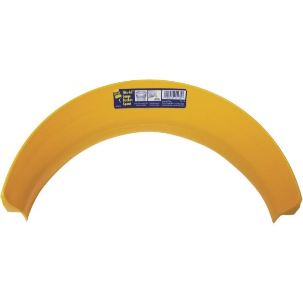 FoamPro Fits-All 5-Gallon Paint Can Pourer Bucket Spout - Iieemm