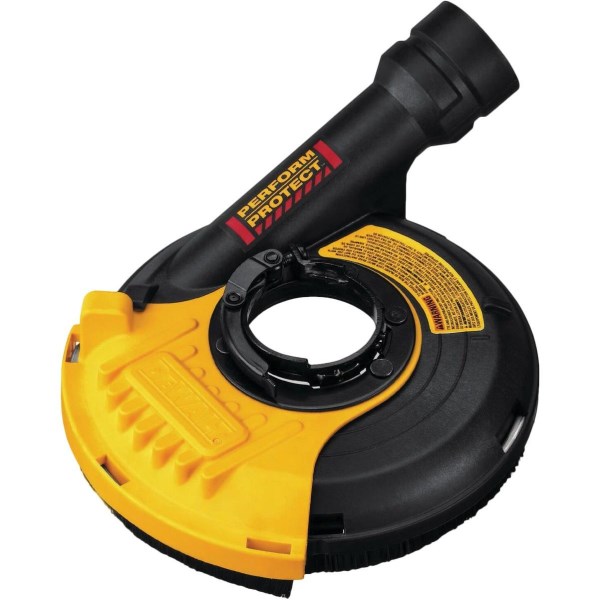 DEWALT 5 In. Surface Grinding Dust Shroud - Iieemm