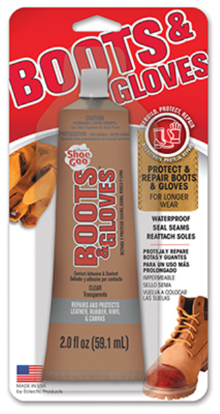 Shoe Goo 2 Oz. Boots & Gloves Multi-Purpose Adhesive - Iieemm