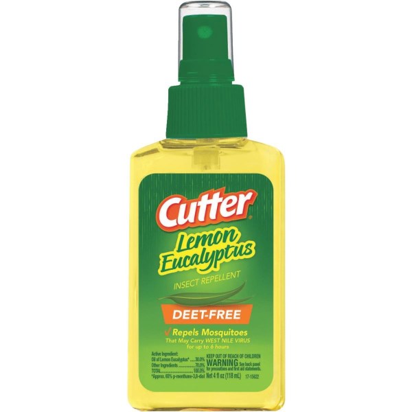 Cutter Lemon Eucalyptus 4 Oz. Insect Repellent Pump Spray - Iieemm
