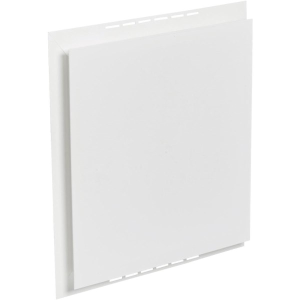 Ply Gem 16-1/2″ x 15-1/2″ White Vinyl Mounting Blocks - Iieemm