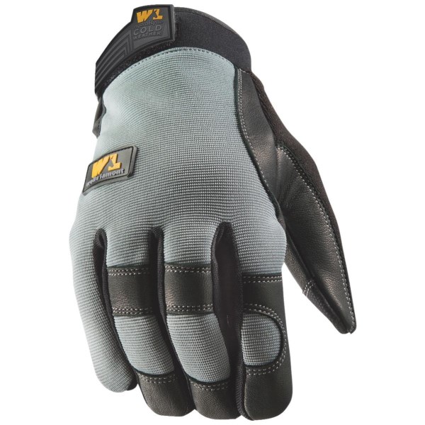 Wells Lamont FX3 HydraHyde Men’s XL Leather Grain Goatskin Insulated Work Glove - Iieemm