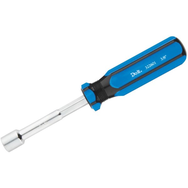Do it Standard 3/8 In. Nut Driver with 3 In. Solid Shank - Iieemm