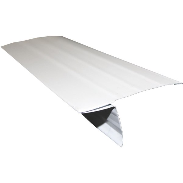 Klauer D5 Galvanized Steel Roof Edge Flashing with Hems - Iieemm