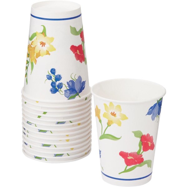 AJM 9 Oz. ModernWare Paper Cup (15-Count) - Iieemm