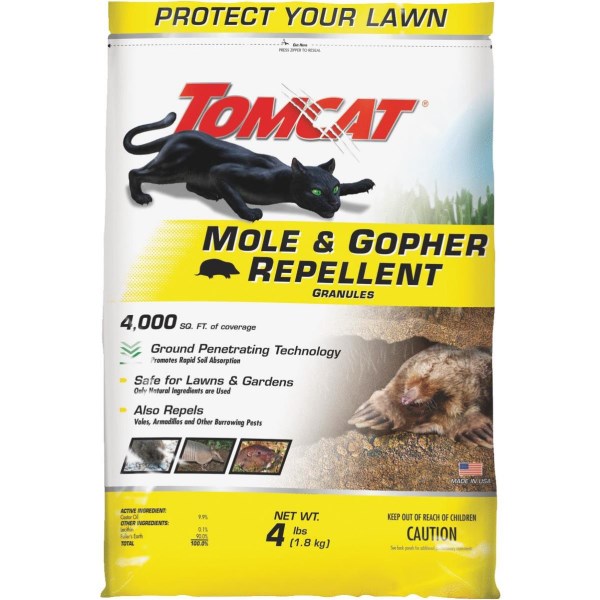 Tomcat 4 Lb. Granular Mole & Gopher Repellent - Iieemm