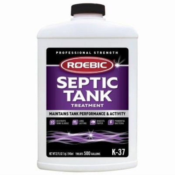 Roebic K-37 32 Oz. Septic Tank Treatment - Iieemm