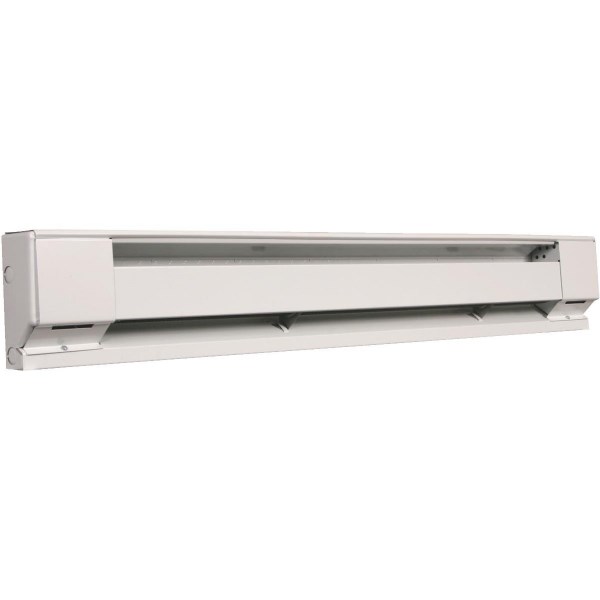 Fahrenheat 24 In. 400-Watt 120-Volt Electric Baseboard Heater, Northern White - Iieemm