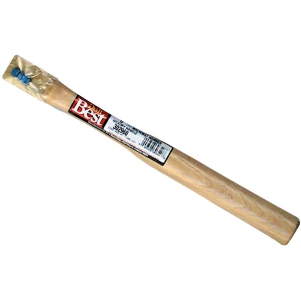 Do it Best 12 In. Straight Hickory Ball Peen Hammer Handle - Iieemm