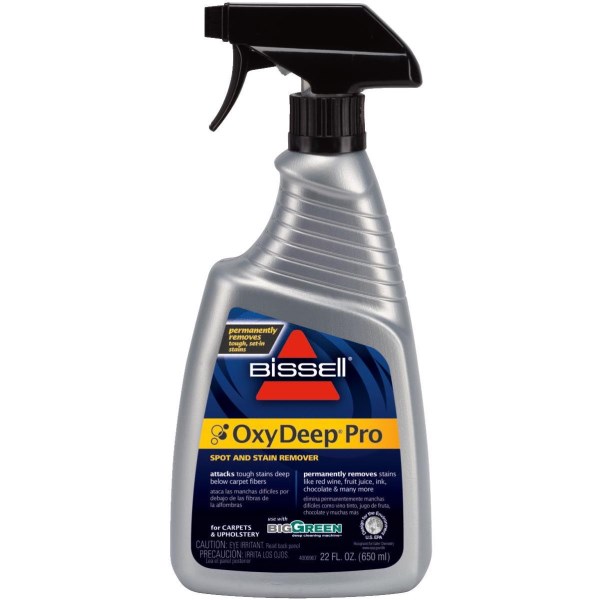 Bissell 22 Oz. Spot And Stain Remover Carpet Cleaner - Iieemm