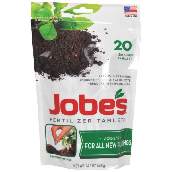 Jobe’s 16-8-4 Plant Food Tablets (20-Count) - Iieemm