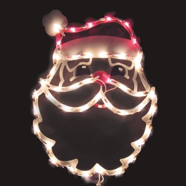 J Hofert 17 In. Incandescent Lighted Santa - Iieemm