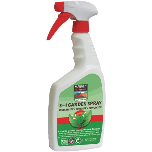 Maggie’s Farm 32 Oz. Ready To Use Trigger Spray 3-In-1 Garden Insect Killer - Iieemm