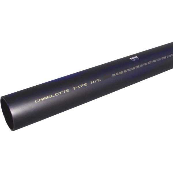 Charlotte Pipe 2 In. x 20 Ft. ABS DWV Pipe - Iieemm
