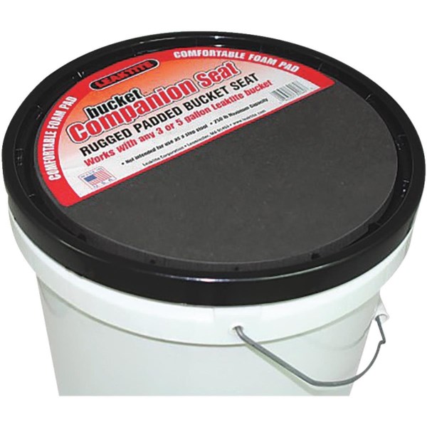 Leaktite 5 Gallon Companion Seat Bucket Lid - Iieemm