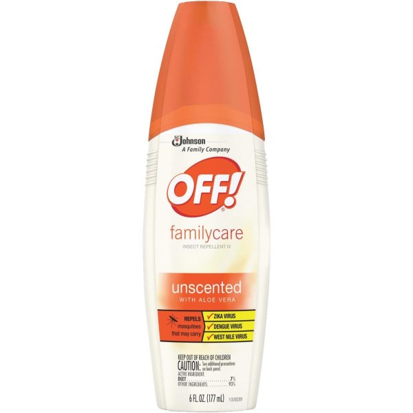 Off Family Care 6 Oz. Insect Repellent Pump Spray - Iieemm