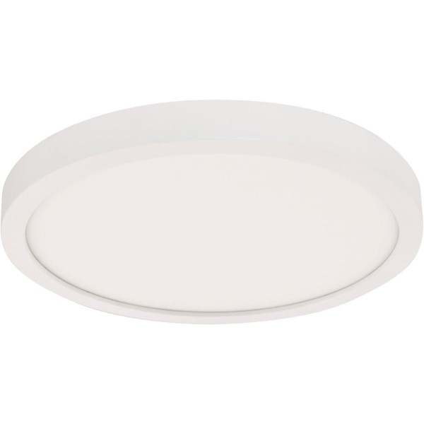Halo 12 In. New Construction/Remodel Direct Mount LED Round Recessed Light Fixture - Iieemm