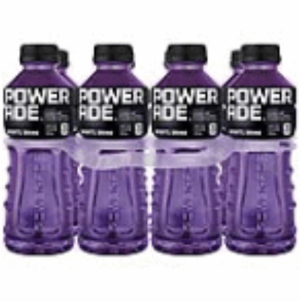 Powerade Grape Ion4, 20 oz - Iieemm