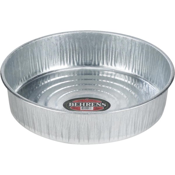 Behrens 3 Gal. Galvanized Utility Pan - Iieemm