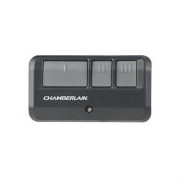 Chamberlain 3-Button Black Garage Door Remote - Iieemm