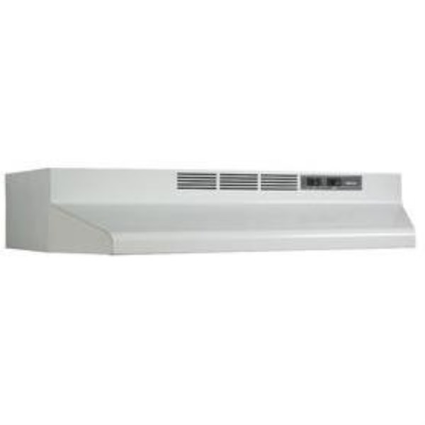 Broan-Nutone F Series 36 In. Convertible White Range Hood - Iieemm
