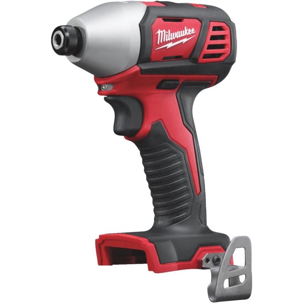 Milwaukee M18 18-Volt Lithium-Ion 1/4 In. Hex Impact Driver (Bare Tool) - Iieemm