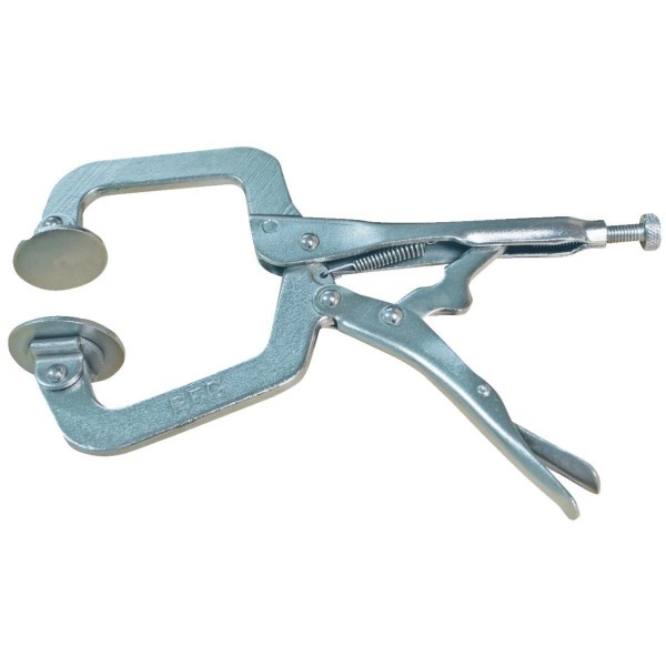 Kreg Premium 6-1/4 In. Locking C-Clamp with Swivel Jaws - Iieemm