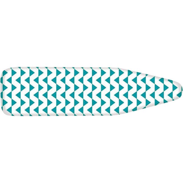 Whitmor Deluxe Ironing Board Cover/Pad – Turquoise - Iieemm