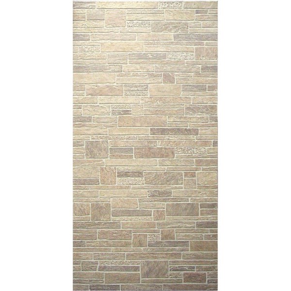 DPI 4 Ft. x 8 Ft. x 1/4 In. Beige Canyon Stone Wall Paneling - Iieemm