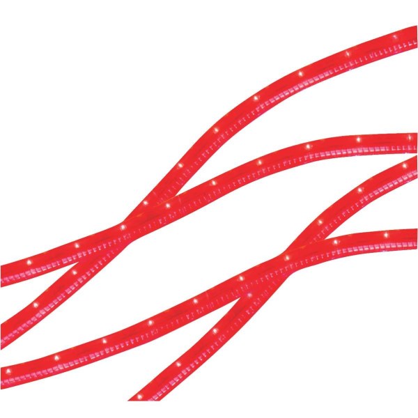J Hofert Red 18 Ft. 216-Bulb Incandescent Rope Light - Iieemm