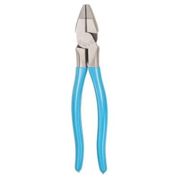 Channellock XLT 8-1/2 In. High Carbon Steel Round Nose Linesman Pliers - Iieemm