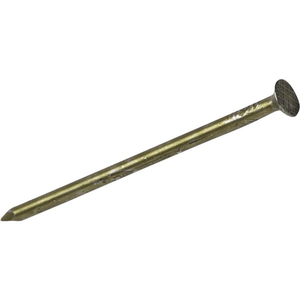 Grip-Rite 12d x 3-1/8 In. 10 ga Coated Sinker Framing Nails (4050 Ct., 50 Lb.) - Iieemm